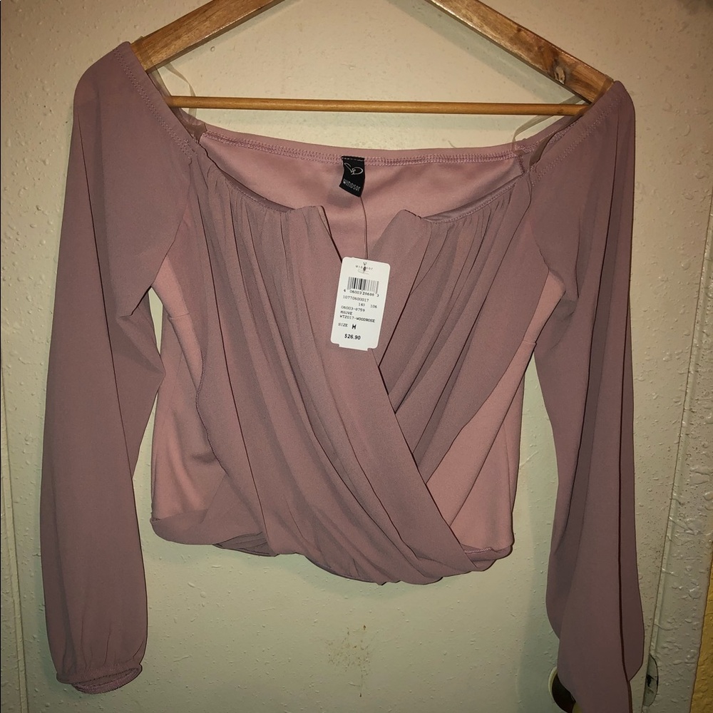 Windsor cropped top